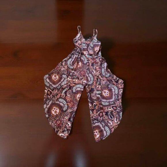 PAISELY ROMPER - Picture 2 of 4